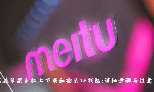 如何在苹果手机上下载和安装TP钱包:详细步骤与注意事项